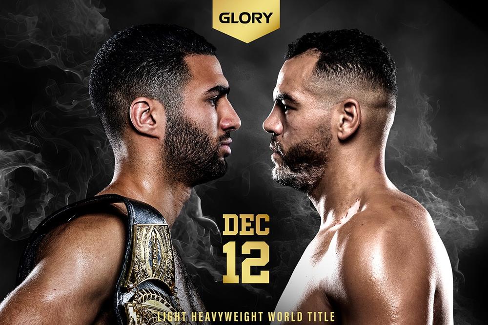 【GLORY】モロッコ国王から祝福を受けた新ライトヘビー級世界王者トゥチャッシーが元王者カバベを挑戦者に初防衛戦「できれば彼とは戦いたくなかった」