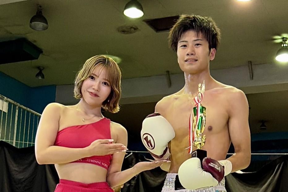 【NJKF】第二部メインは工藤叶雅が韓国KTKを王者を破る、第一部のメインでは鈴木萌が町屋杏に勝ち王座挑戦権を獲得
