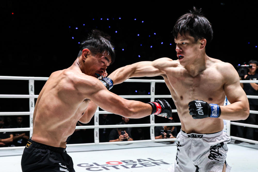 【ONE】ストロー級王者パシオが挑戦者マラチエフのRNCを凌いでRNC極める！ 磯嶋祥蔵がフォラヤンとダウンの応酬からTKO勝ち、轟轟がカーンを右アッパーTKO！ 岩倉優晟がカン・ミンソンに2R TKO負け