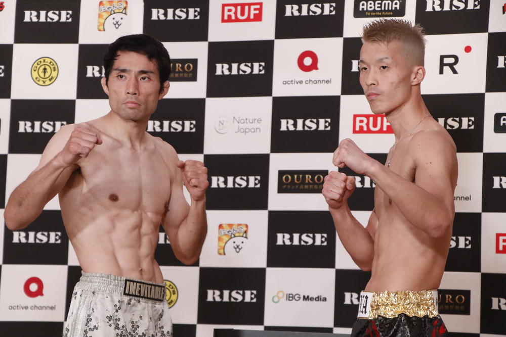 【RISE】約4年ぶり復帰の元ミドル級王者・森田崇史「最重量級としてお互いに迫力のある試合ができる様に頑張りたい」、GUMPの「ノーダメージ！」にアゴ骨折から復帰のチャンヒョン・リー「フルダメージにします」
