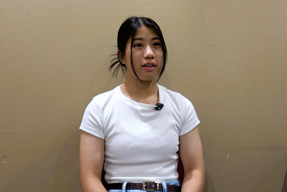 【RIZIN】パク・シウと大一番！ 須田萌里「（柔術的に）良いポジションは絶対にパウンドを打てるポジション」「あのとき指名したかったのは──」＝7月18日（土）『RIZIN LANDMARK 15 in HIROSHIMA』広島グリーンアリーナ