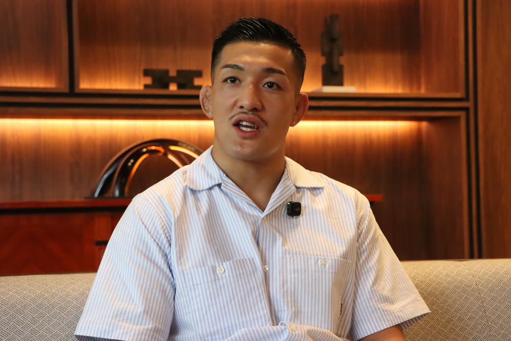 【RIZIN】鹿志村仁之介「固められて全く動けなくなる瞬間って無い」「逆にサバテロを漬けてやろうと思ってる」＝7月18日（土）広島グリーンアリーナ