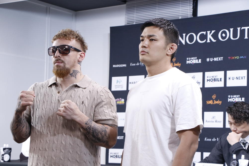 【KNOCK OUT】9・5横浜でビッグマッチ、木村“フィリップ”ミノルvs.宮原穣の注目の一戦、鈴木悠斗vs.スパイク・カーライル、レオナ・ペタスを大将にクンクメールと3vs.3対抗戦
