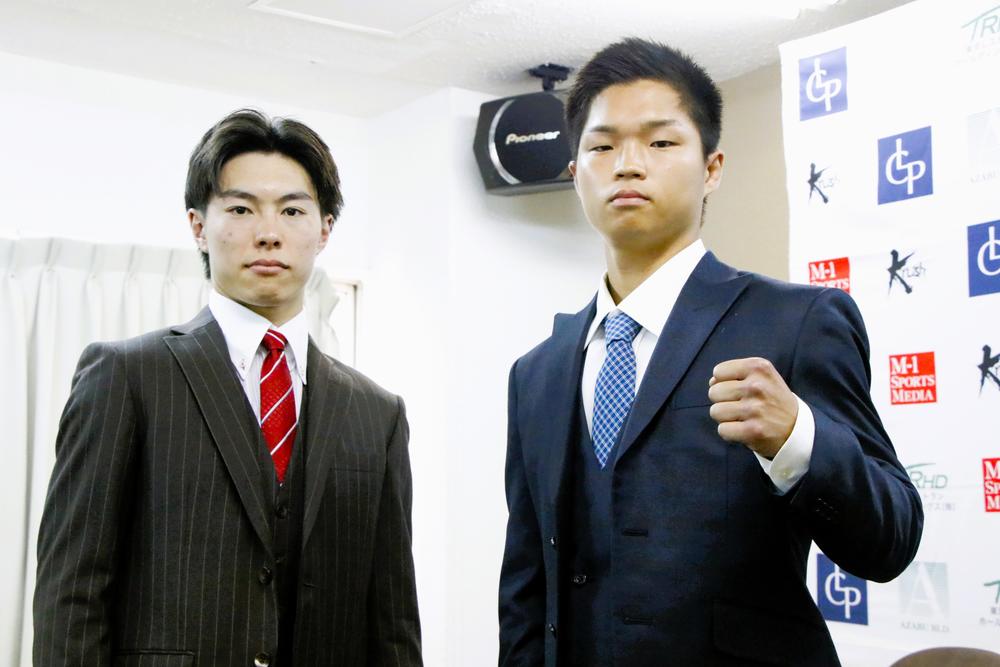 【Krush】階級を上げた黒川瑛斗、橋本楓汰戦に「9月の金子選手と璃明武選手の勝った方と僕らの勝った方がやっていいと思っている」