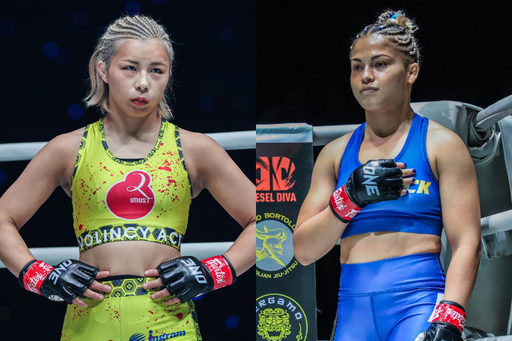 【ONE】三浦彩佳、再起戦でソウザと激突「もう一度爆発する姿を見せたい」＝7月18日（土）ONE Fight Night 45
