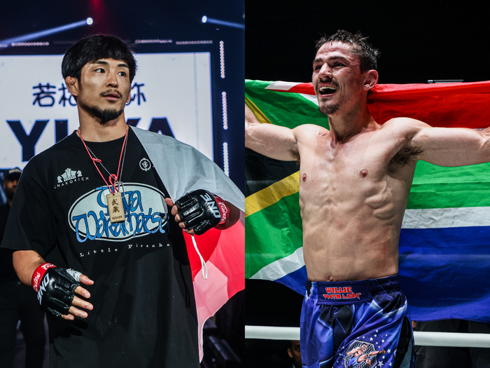 【ONE】前王者・若松佑弥が横浜で再起戦。南アフリカEFC元王者のストライカー、ファン・ローエンと対戦＝9月12日（土）『ONE SAMURAI 3』横浜BUNTAI