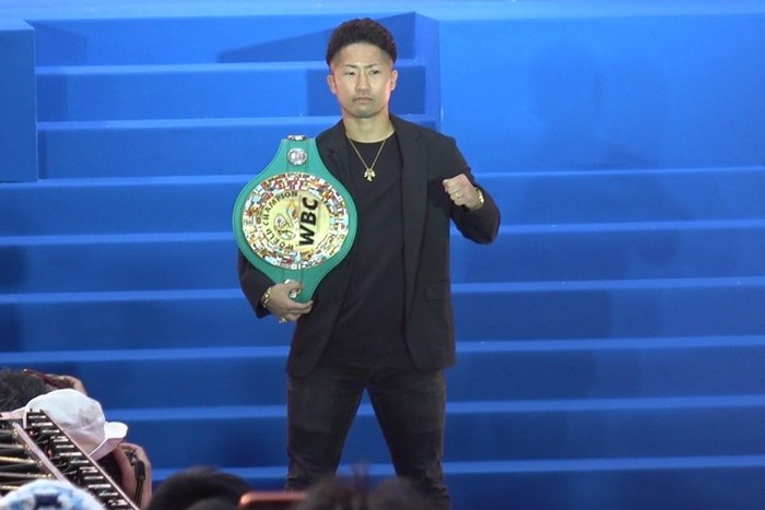 【ボクシング】那須川天心と再戦決定の井上拓真「天心選手に井上拓真が2連敗付けるという屈辱を味わわせていきたい」「しっかり完封して終わらせます」