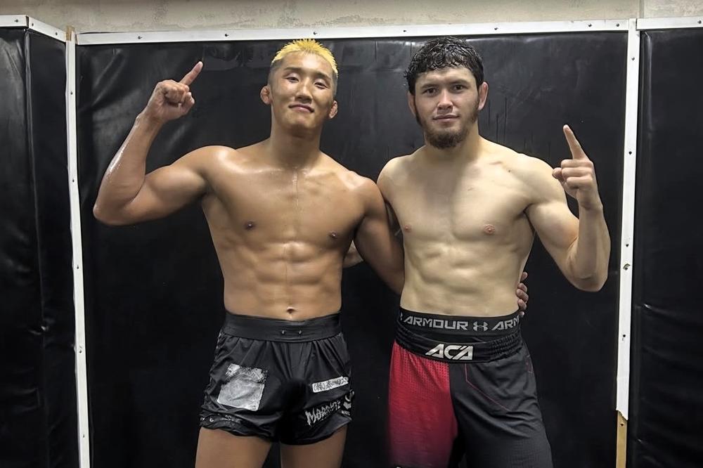 【PANCRASE】三宅輝砂を相手に再起戦のカリベク・アルジクル ウール「結果が全て、いまは試合に飢えている」「相本宗輝とは寝食をともに練習した」＝7月26日（日） ニューピア