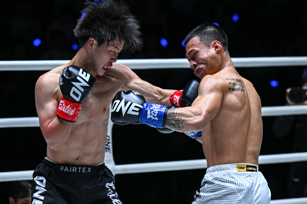 【ONE FF】大浦・マイケが肩固め極めてONE初勝利、アリーフが生ける伝説サムエーをKOして暫定王者に、那須川龍心が打ち合いでの強さを見せて見事TKO勝ち、吉田晄成が4戦目にして初黒星、パンパヤックがメキシカンに完勝