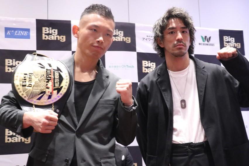 【ビッグバン】絶対王者・野村太一「最多防衛記録を更新したい」竹内皇貴の挑戦に自信満々＝前日計量