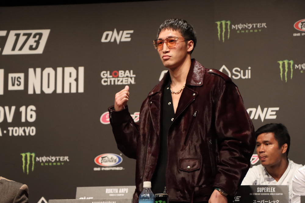 【ONE】安保瑠輝也、復帰の舞台は10月の有明アリーナか「相手は非常に大きくて非常にパワーのある強い選手」（チャトリCEO）