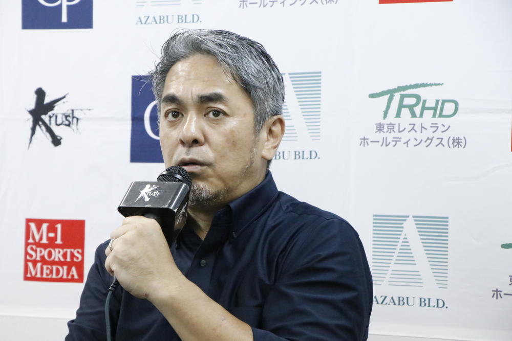 【Krush】8月大会で10年ぶりに帰って来るファイター、9月大会は「仰天カードが続々と決まっている」(宮田P)“変革”で他団体との交流は無し、原点回帰へ