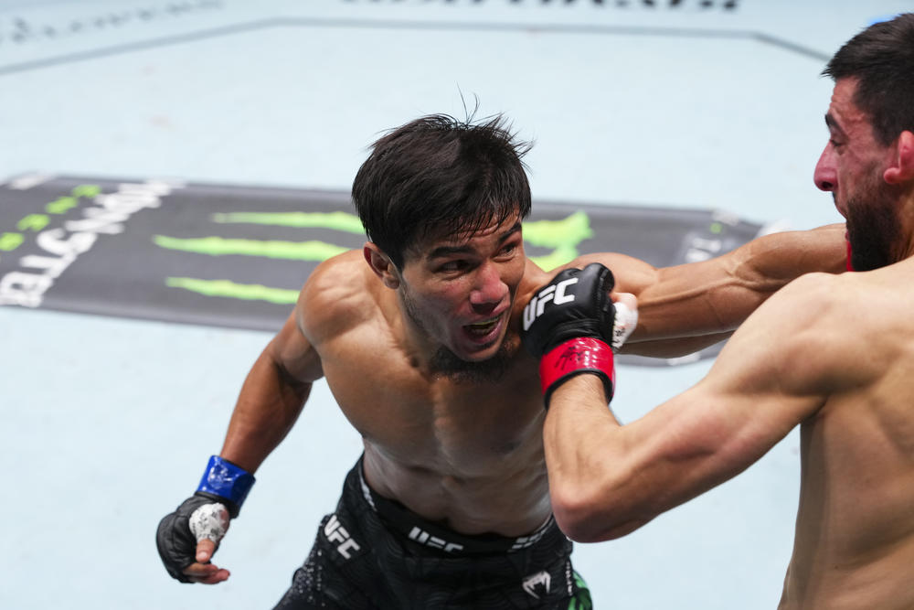 【UFC】元RIZINラマザン・テミロフがランカーのエルセグを初回剛腕TKO「10月にロニー・カヴァナと戦いたい。ジョシュア・ウァンは打撃力があるが僕のパンチは全員を倒してしまうだろう」