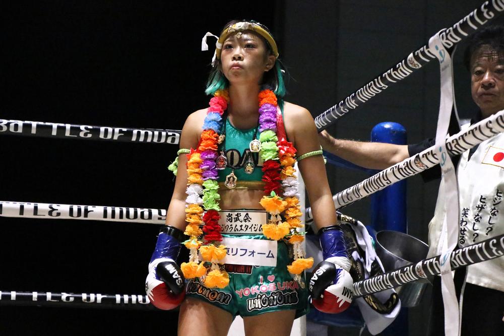 【BOM】17連勝をストップされた藤原乃愛「次の日から泣きながら練習してました」世界王座を懸けての再戦は「人生を懸けてでも勝ちに行かないといけない」