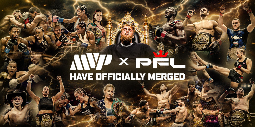【MVP／PFL】MVPとPFLが統合。「MVP」ブランドでMMA、ボクシングを展開。PFL CEOジョン・マーティンが合併後のCEO兼取締役に