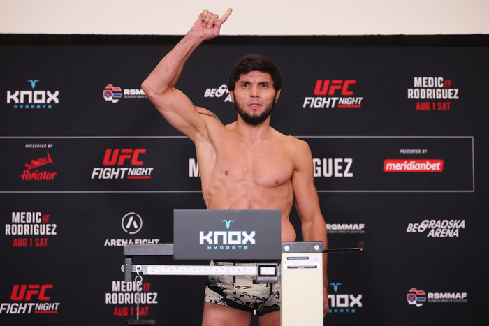 【UFC】連勝目指すトフィック・ムサエフ「過去なき者に未来はない」、ともに前戦でFOTN受賞のルドビト・クラインと激突。メインは3連続1R KOの地元メディチvs.3連勝ロドリゲス=8月1日(土)22時から