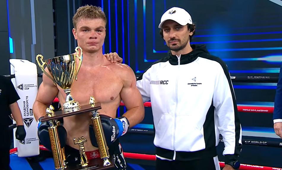 【K-1】ロシア予選は優勝候補敗れる波乱で21歳のニキータ・ココシュが制覇、決勝は初回TKO勝ち=「-90kg世界最強決定トーナメント」世界予選
