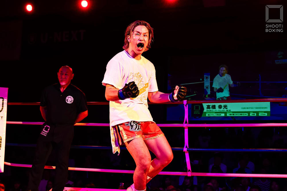 【シュートボクシング】二刀流・高橋幸光「この試合を見れば間違いなくSBであり、プロレスであるということが分かる」「イモトくんはオール3の選手」