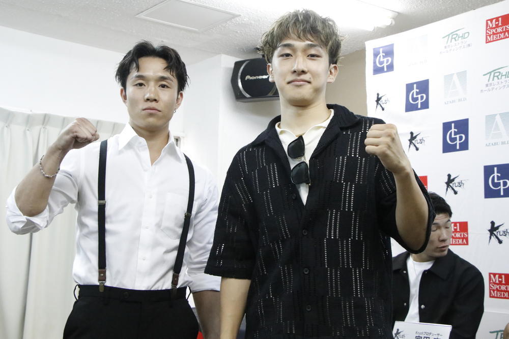 【Krush】横山朋哉のKrush王座返上に伴い、西元也史vs.上野奏貴が「第13代Krushスーパー・フェザー級王座決定戦」に