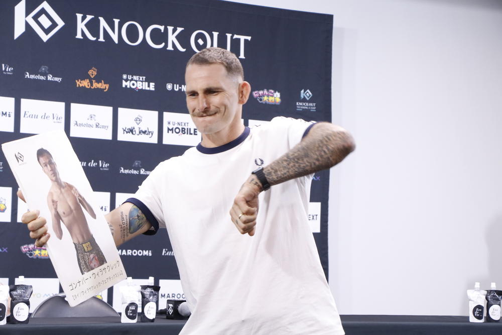 【KNOCK OUT】チャド・コリンズが電撃参戦！ゴンナパーと激突、今後は「鈴木千裕との戦いに興味がある」＝9・5「KNOCK OUT.68～KNOCKIN'on the WORLD～」