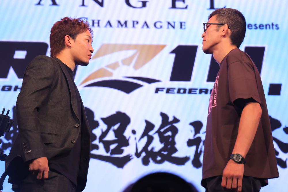 【RIZIN】朝倉未来、青木真也について「化け物みたいに強い』としか聞いてない」「いろんな層に刺さる試合」。榊原CEO「青木真也を侮っちゃダメ」。指導受ける2人の戦いに秋元強真「楽しみで怖い」