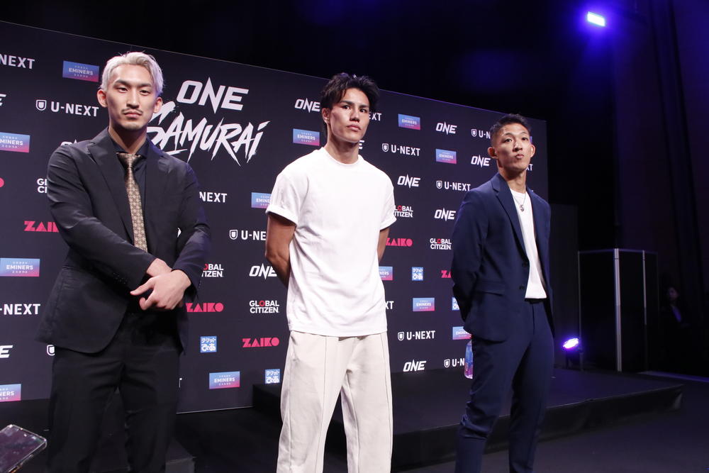 【ONE】勝ち上がれば準決勝で再戦の海人と野杁正明「今は考えられない」両者ともリベンジに集中、都木航佑は「野杁選手、海人選手を目標にまずは頑張ります」