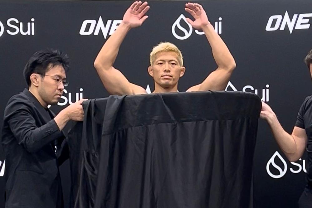 【ONE】体重超過の山本歩夢、平山諒とのキャッチウェイト交渉も合意に至らず「試合中止」に。笠原弘希、嵐舞はキャッチウェイト戦で実施＝8月8日（土）『ONE SAMURAI 2』