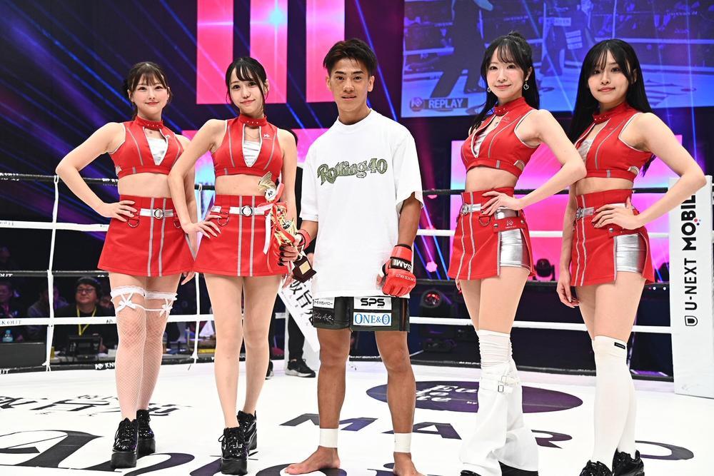 【KNOCK OUT】4連続初回KO勝ちで王座決定戦に臨む“狂拳”迅「僕の人生を懸けた戦いに感じてもらえるものがあると思う」、スラサック「僕の重くて強力な技を驚いてもらえるでしょう」
