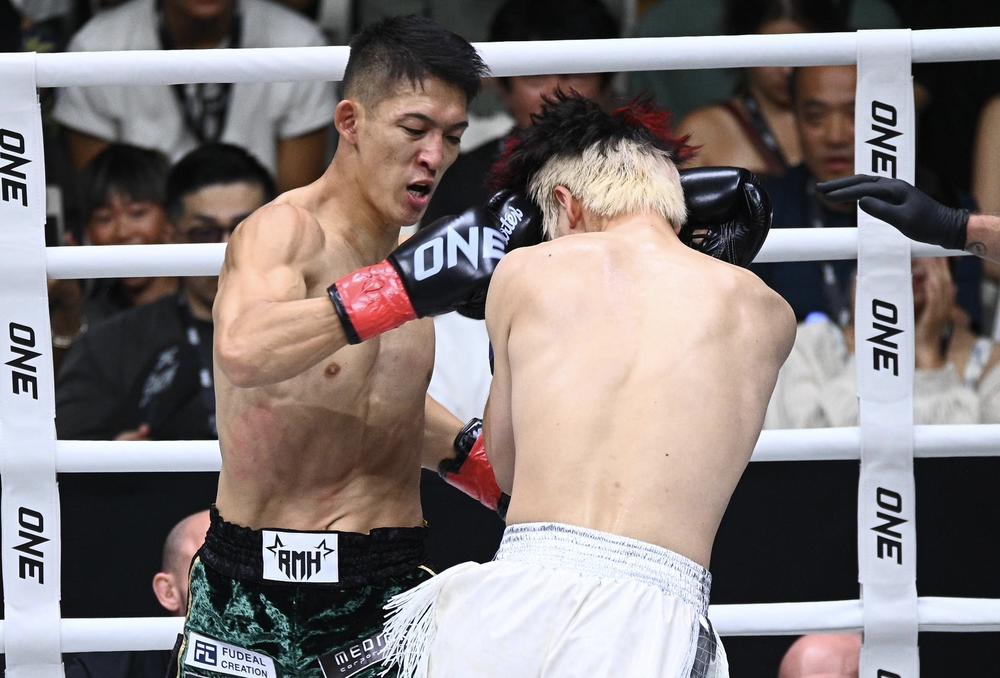 【ONE】日本最後の砦・野杁正明が左フックでKOリベンジ、海人がシアサラニのハイキックで衝撃失神KO負け、都木航佑がチャオに敗退、山北渓人が田上こゆるを必殺技ケルベロスチョークで極める！ 笠原弘希が塩川琉斗の“塩漬け”に強打不発のスプリット判定勝ち、礼司が本戦契約の奥村将真を破る、北野克樹がKO勝ち、森が佐藤に逆転一本勝ち