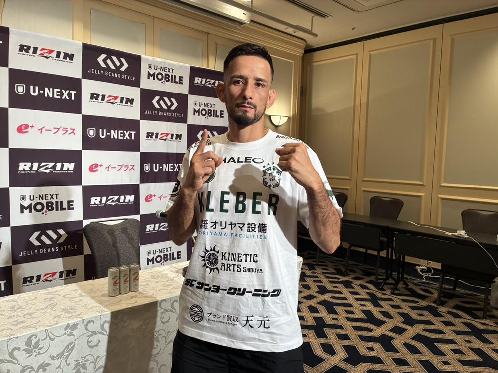 【RIZIN】クレベル、秋元強真は「まだ自分と同じだけ強いレベルで戦ったことがない」「私が彼を止めることによって、彼はもっと頑張れるかもしれない」