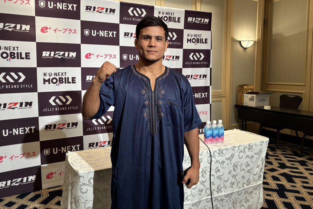 【RIZIN】福田龍彌をKOしたテミロフが再来襲、後藤丈治は「今までで一番強い相手。お互いストライカーなので、パンチが多くなると思います」