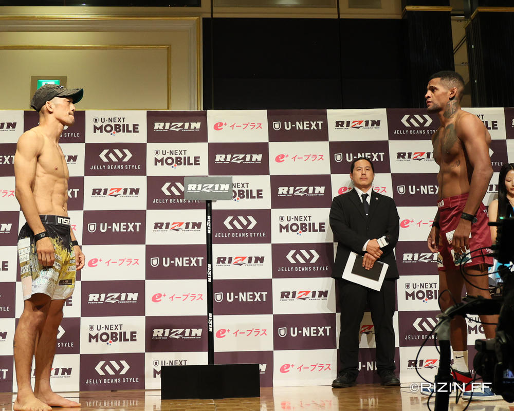 【RIZIN】ミックスとガジャマトフの計量ミスで試合順変更に。榊原CEO「主催者としても働き掛けをしていく」