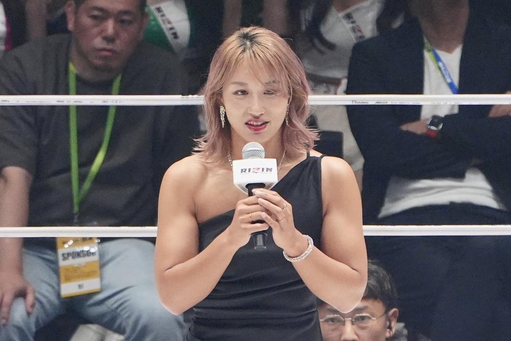 【PANCRASE】杉山しずかが引退試合で、藤野恵実を相手に“本気の勝負”「最後にボコボコになるところを見てほしい」
