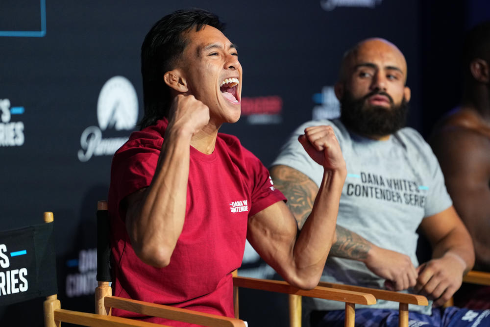 【DWCS】フライ級 Cage Fury王座3度防衛インドネシアのハサンが45秒TKOで勝利のムーンウォーク！ ヘビー級ウィントが34秒、TKO勝ち、パグリアルーロが逆転のパウンドアウト、ノンストップアクションをクロプショットが制し、4人がUFCと契約。レバノンのアルサギールがスプリット判定勝ちも契約ならず