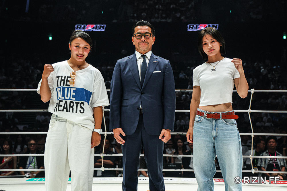 【RIZIN】ケイト「“待ってて良かったな”と思ってもらえる試合に」×NOEL「延期は逆に超チャンス!」=10月3日(土)長崎