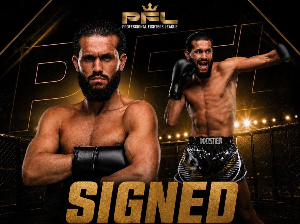 【PFL】スーパーレック、秋元皓貴に勝利した元ONEキックボクシング世界王者イリアス・エナッシがMMAに転向、PFLと契約