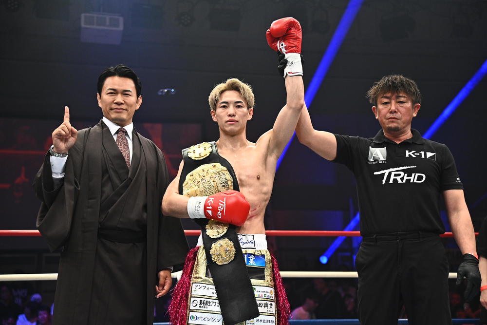 【K-1】スーパー・フェザー級王者・横山朋哉の初防衛戦の相手が決定、K-1制覇を目論むクン・クメール王者のトゥン・メンホン