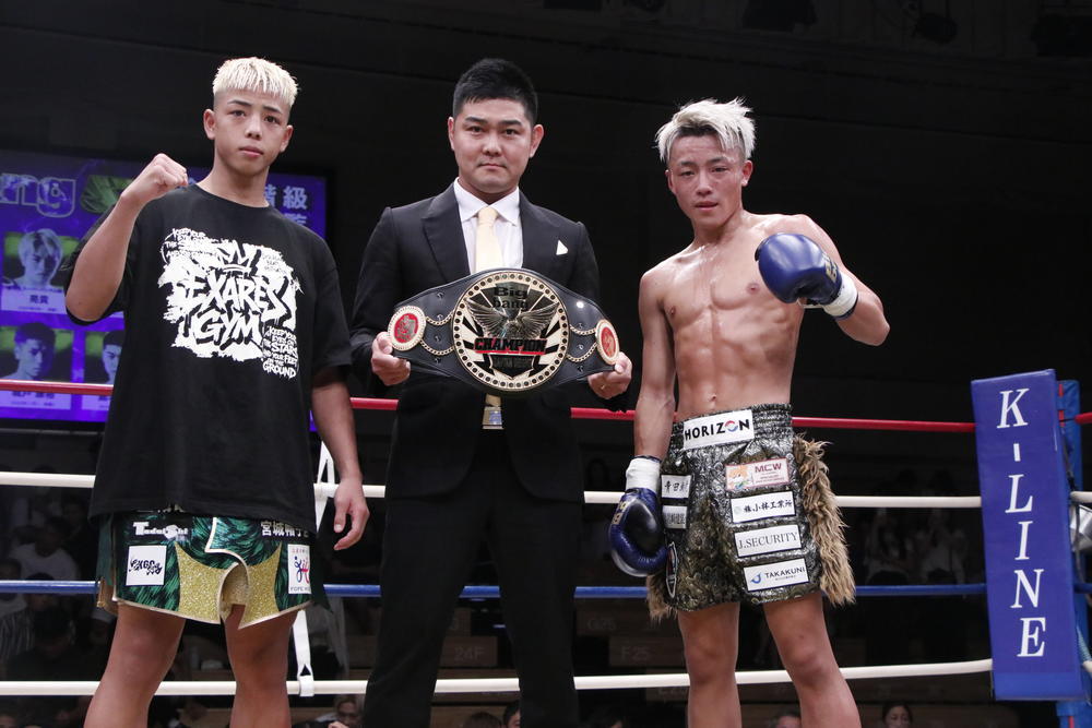【ビッグバン】バンタム級王座決定戦で伊藤琉之助と柊真が再戦、前スーパーフェザー級王者の平澤優聖はG-REXと対戦、ヘビー級とウェルター級で次期挑戦者決定戦