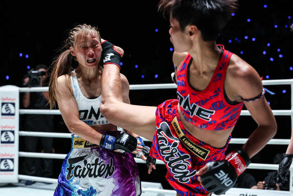 【ONE FF】伊藤紗弥の初陣は判定負け、ノンヌックのアグレッシブファイトにペース握れず