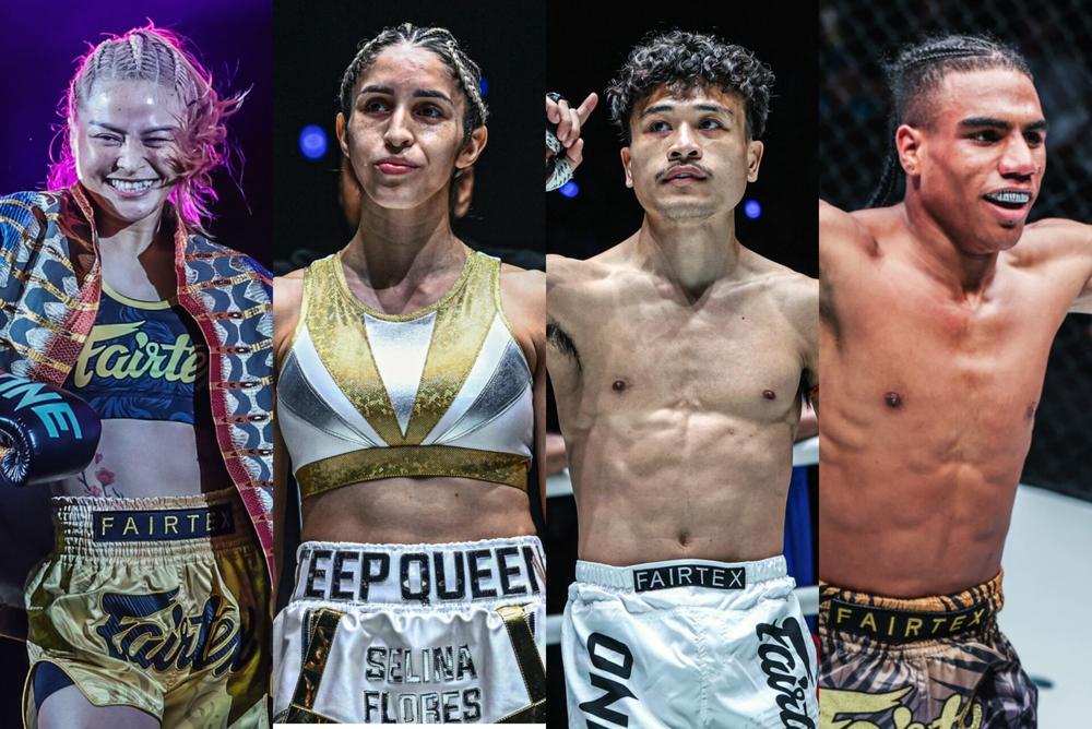 【ONE】スタンプの復帰3戦目が決定、WBCムエタイ世界王者フローレスとムエタイで対戦。黒澤亮平、リカルド・ブラボ、ジャオスアヤイ、ラファエル・ロバト・ジュニア出場
