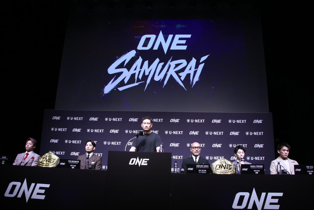 【ONE】『ONE SAMURAI』の年内日程発表「5」は11月18日(水)大田区、「6」は12月2日(水)横浜