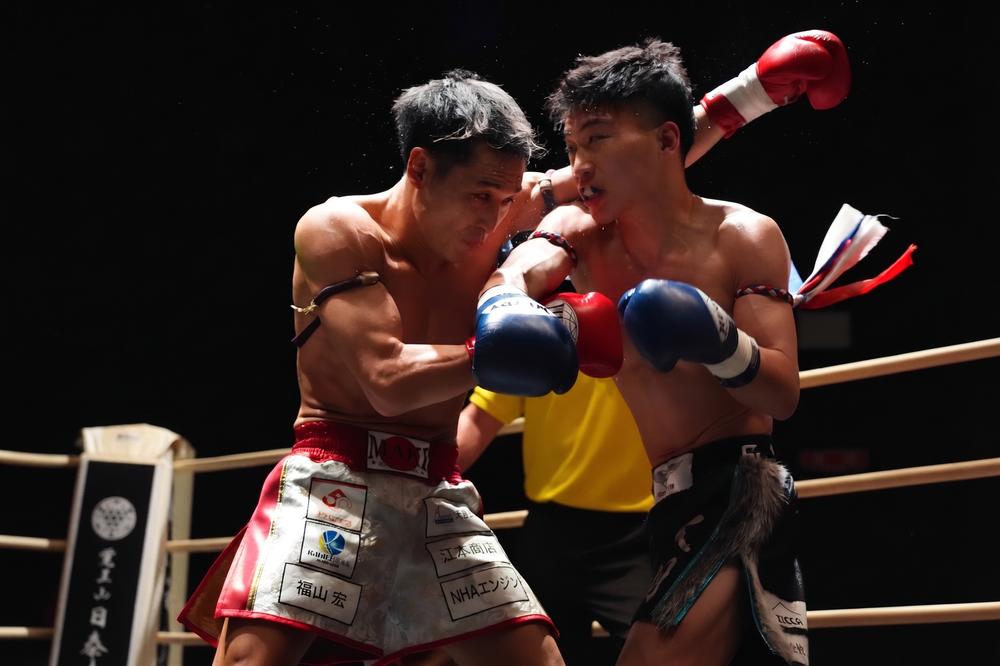 【ムエタイスーパーファイト】二冠王のベテラン一仁と新鋭の中島大翔はドロー、空道王者・鈴木浩佑はタムナンラックに敗れる、希析が接戦制して6戦無敗に