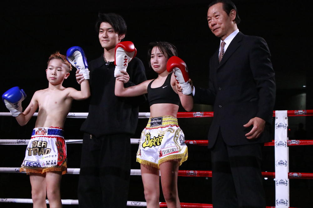 【シュートボクシング】「まるで伊藤紗弥2世だ」の声もある“令和のツヨカワヒロイン”が育成マッチに登場