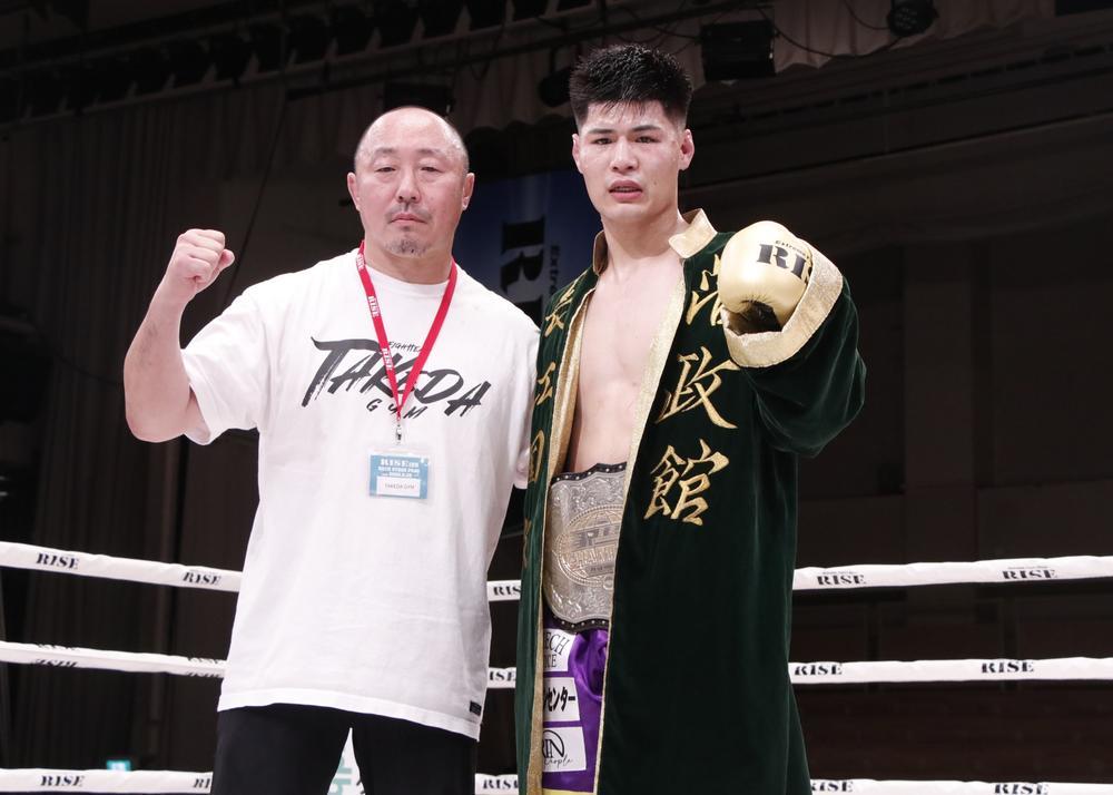 【NJKF】RISEミドル級王者になった基康が岩本光太郎とスーパーウェルター級王座決定戦、佐々木勝海と中島凛太郎の2王者が他団体ランカーを迎え撃つ