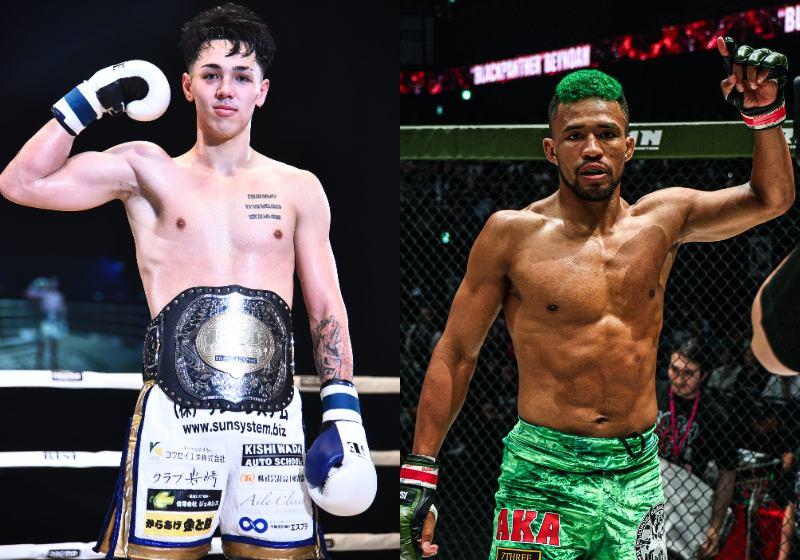 【RIZIN】“武尊推薦選手”宇佐美秀メイソンの対戦相手は“ブラックパンサー”ベイノア、OFGキックボクシングルールで対戦