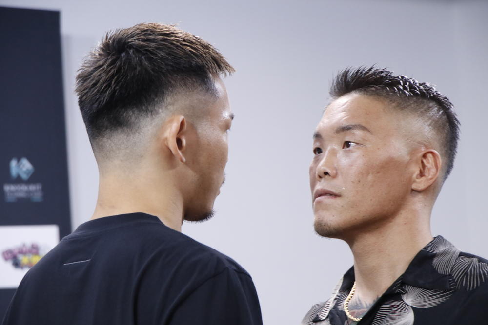 【KNOCK OUT】危険な4人――山口裕人「盛り上げに来た」山口侑馬「兄弟揃って行けるとこまで行ってしまえるタイプやから。危険なことは山口兄弟に任せてもらったら」弘樹「どつき合いして、ぶっ倒して、顔面踏んで終わります」バズーカ「押忍」