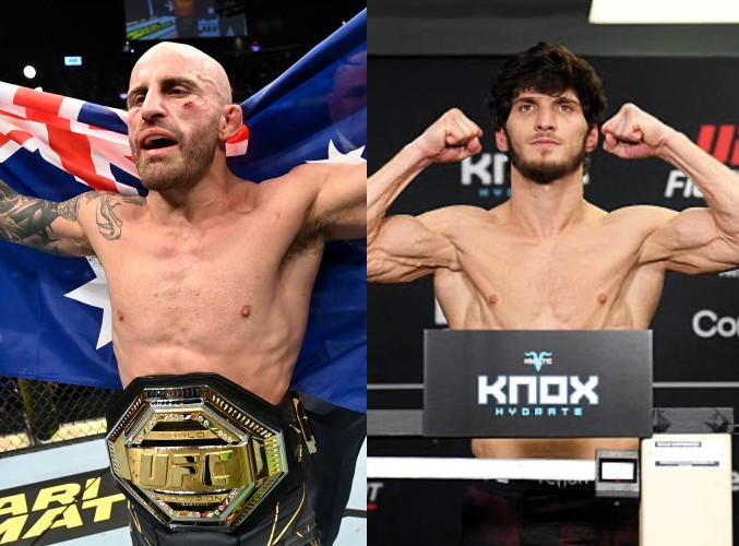 【UFC】定説破る38歳フェザー級王者ヴォルカノフスキーに、MMA20勝無敗・UFC10連勝中の不遇の強豪エフロエフがついに挑戦。バンタム級王座戦ヤンとドバリシビリが3度目対戦。フライ級でカヴァナvs.テミロフも！＝10.24『UFC 333』