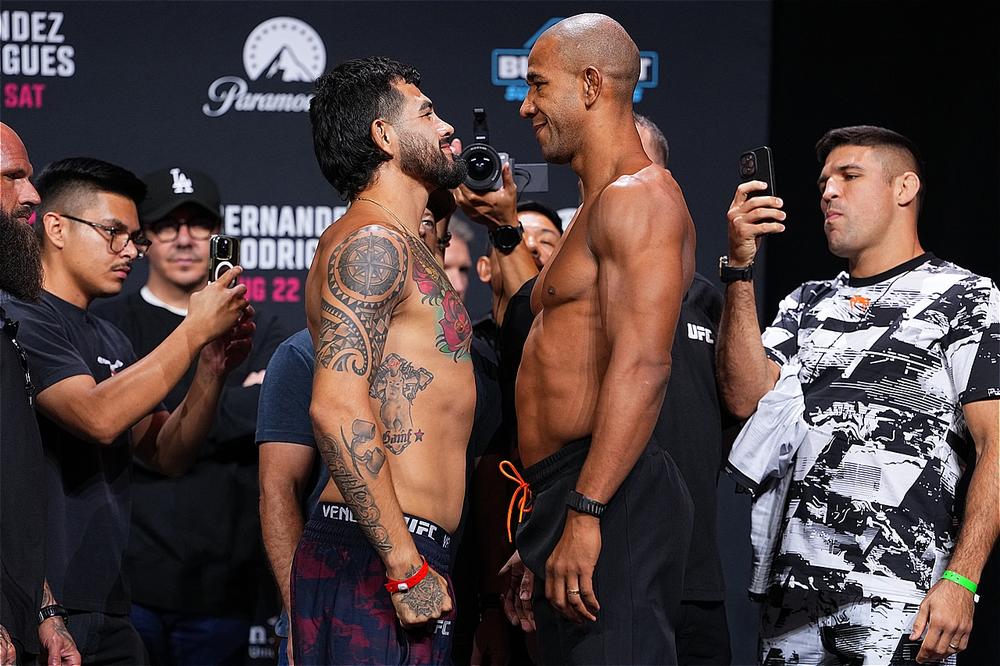 【UFC】ミドル級でヘルナンデスvs.ロドリゲス、ヘビー級で3連勝中ペトリーノvs.スピヴァック、2週間前のDWCSで契約の元NFLウィントも。ライトヘビー級転向のデ・リダーvs.ドリッゼ=8.22 サクラメント