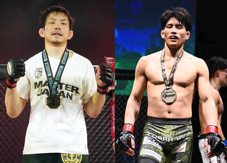 【GRACHAN】バンタム級で野尻定由vs.前田スネーク海、初代ストロー級王座決定リーグ戦は3連勝中対決の大城正也vs.樋口幹太、フライ級 MMA甲子園王者・中島唯翔vs.高宮諒ほか10カード発表＝9月13日（日）アクロス福岡