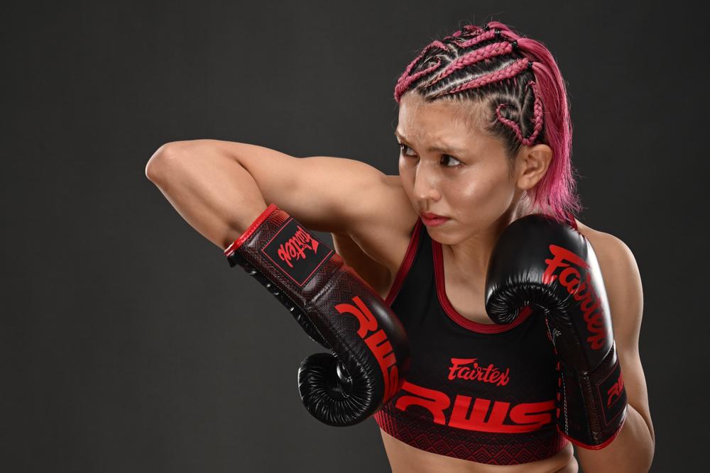 【KNOCK OUT】ぱんちゃん璃奈「諦められない」10・23再起戦決定に「ムエタイ選手として一番下から1戦ずつ頑張って頂上目指します」